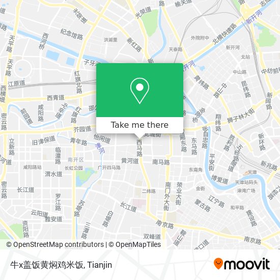 牛x盖饭黄焖鸡米饭 map