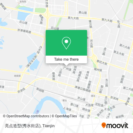 亮点造型(秀水街店) map