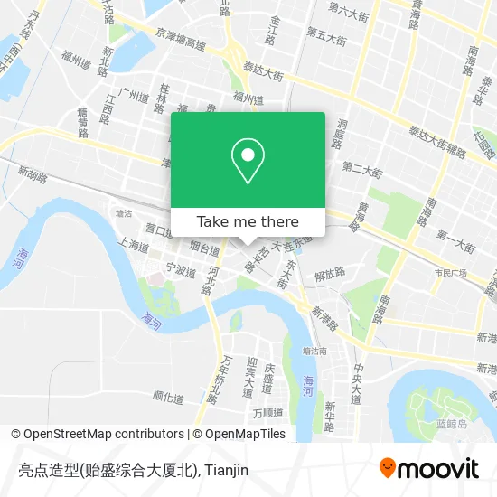 亮点造型(贻盛综合大厦北) map