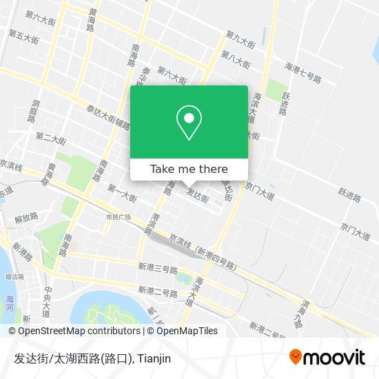 发达街/太湖西路(路口) map