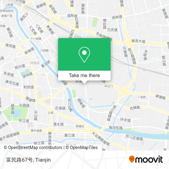 富民路67号 map