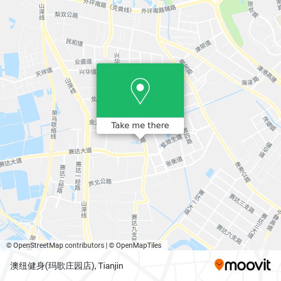 澳纽健身(玛歌庄园店) map