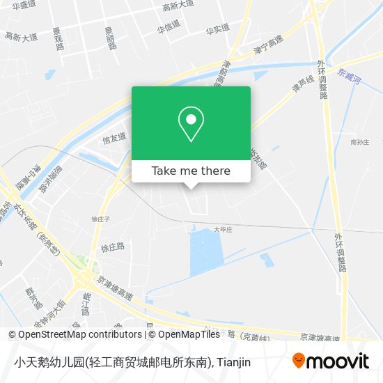 小天鹅幼儿园(轻工商贸城邮电所东南) map