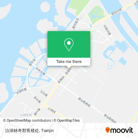 泊湖林奇郡售楼处 map
