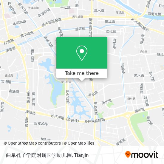 曲阜孔子学院附属国学幼儿园 map