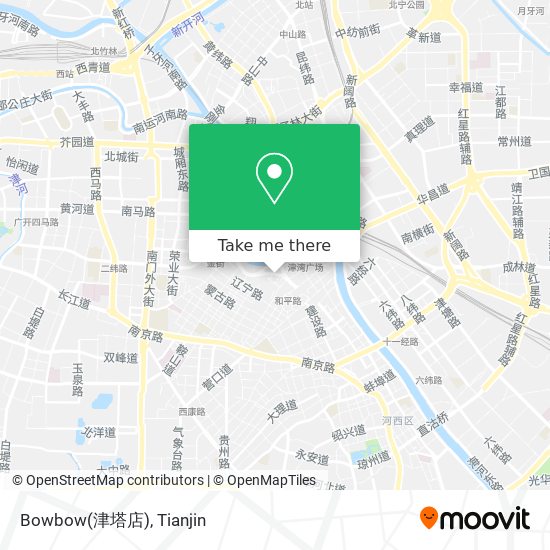 Bowbow(津塔店) map