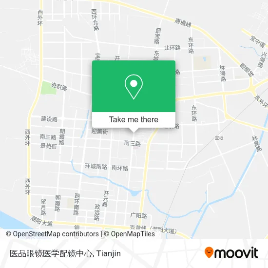 医品眼镜医学配镜中心 map