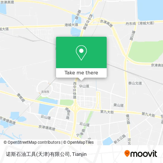诺斯石油工具(天津)有限公司 map