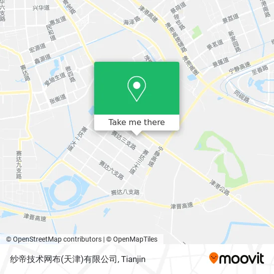 纱帝技术网布(天津)有限公司 map