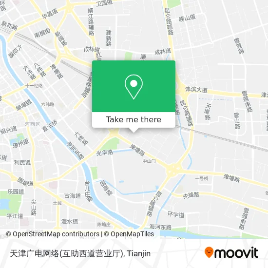 天津广电网络(互助西道营业厅) map