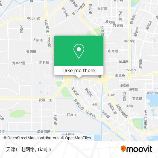 天津广电网络 map