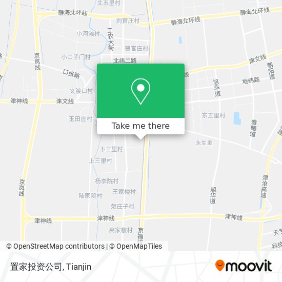 置家投资公司 map