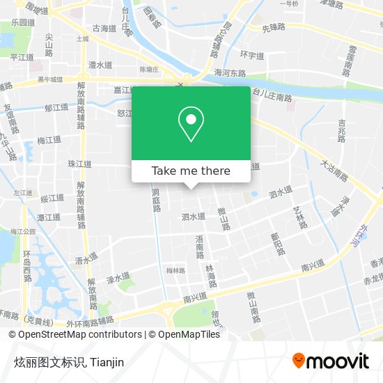 炫丽图文标识 map