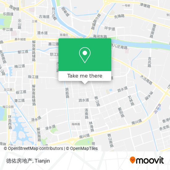 德佑房地产 map