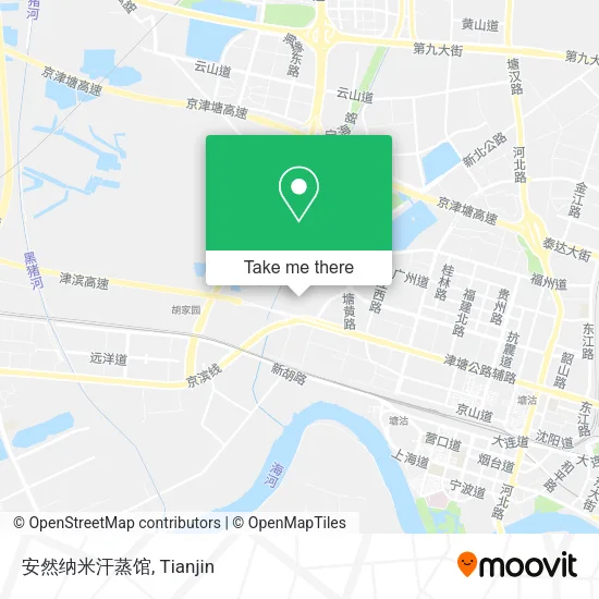 安然纳米汗蒸馆 map