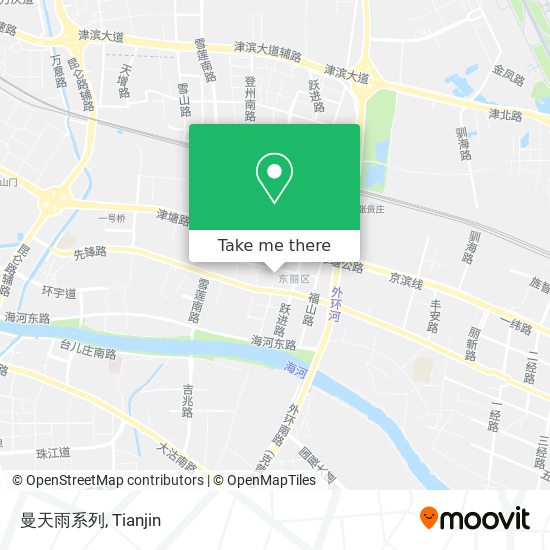曼天雨系列 map