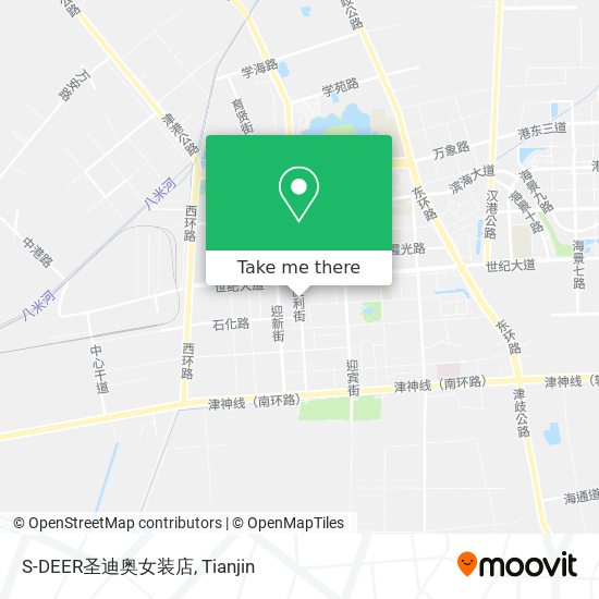S-DEER圣迪奥女装店 map