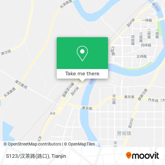 S123/汉茶路(路口) map