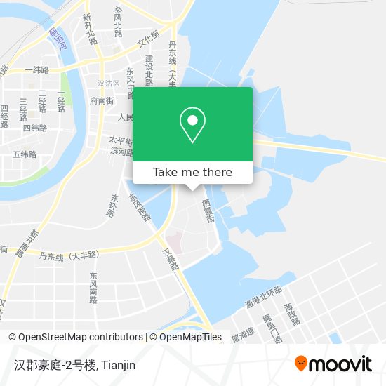 汉郡豪庭-2号楼 map