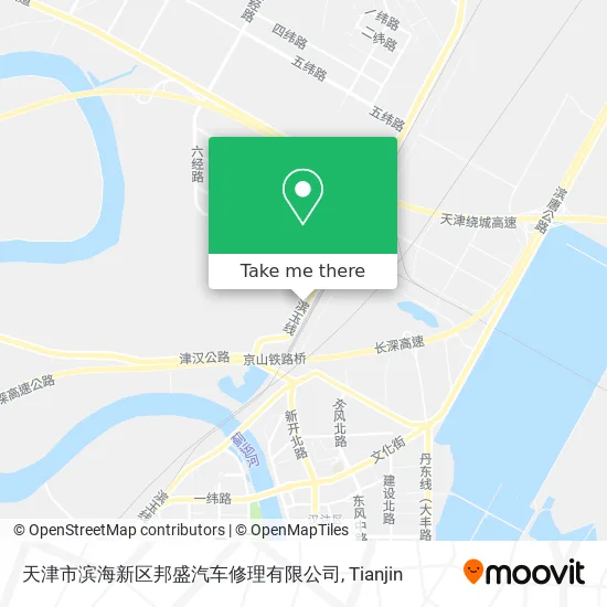 天津市滨海新区邦盛汽车修理有限公司 map