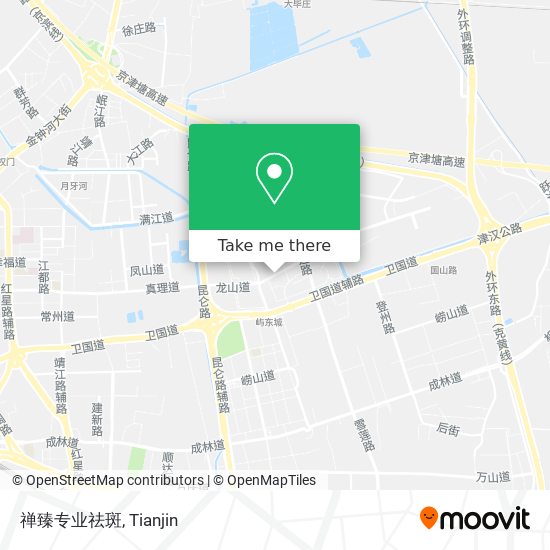 禅臻专业祛斑 map