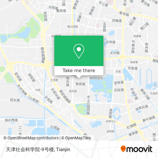天津社会科学院-9号楼 map
