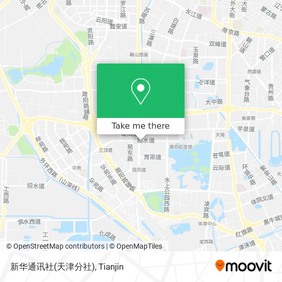 新华通讯社(天津分社) map