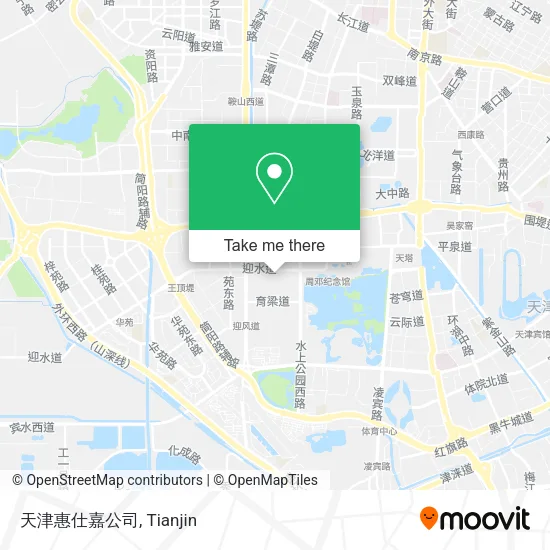 天津惠仕嘉公司 map