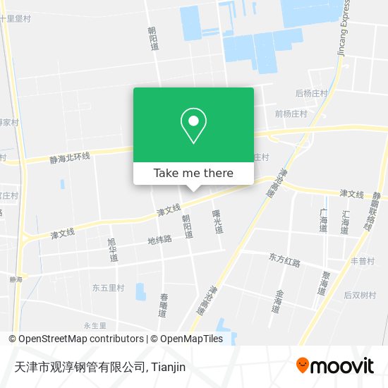 天津市观淳钢管有限公司 map