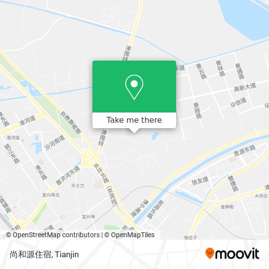 尚和源住宿 map