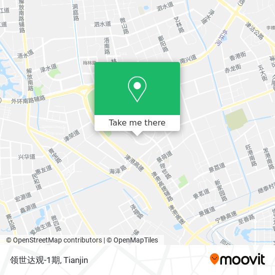 领世达观-1期 map