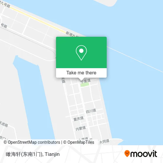 瞰海轩(东南1门) map
