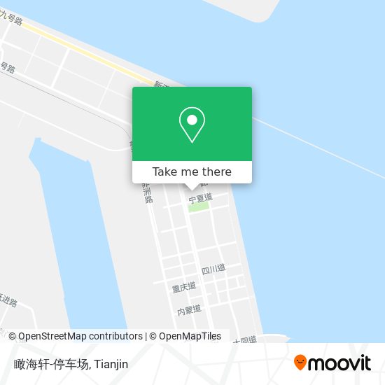 瞰海轩-停车场 map