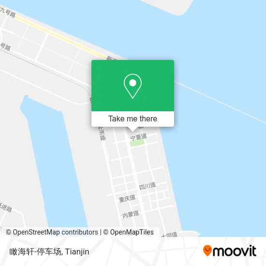 瞰海轩-停车场 map