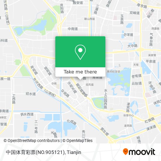 中国体育彩票(NO.905121) map