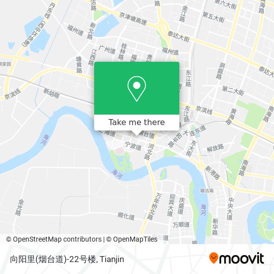 向阳里(烟台道)-22号楼 map