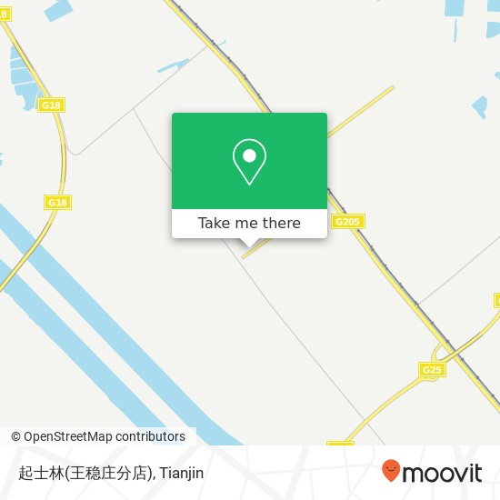 起士林(王稳庄分店) map