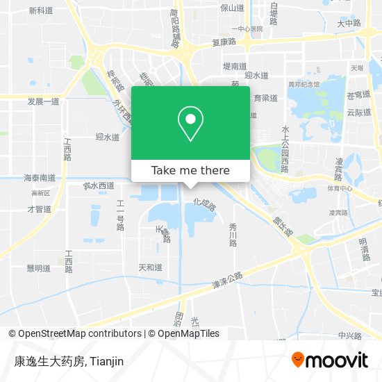 康逸生大药房 map