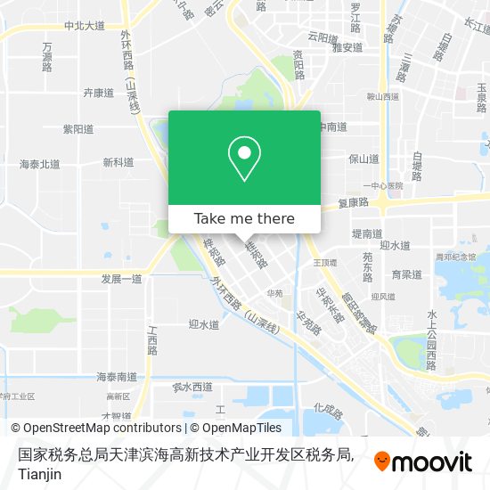 国家税务总局天津滨海高新技术产业开发区税务局 map