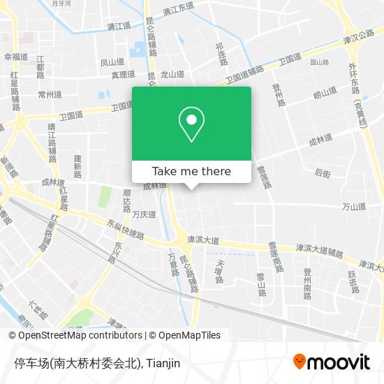 停车场(南大桥村委会北) map