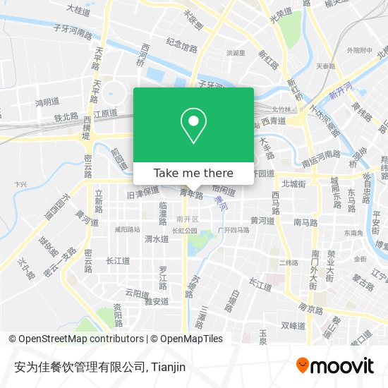 安为佳餐饮管理有限公司 map