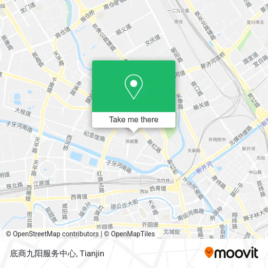底商九阳服务中心 map
