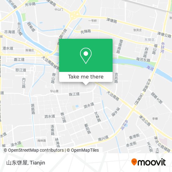 山东饼屋 map