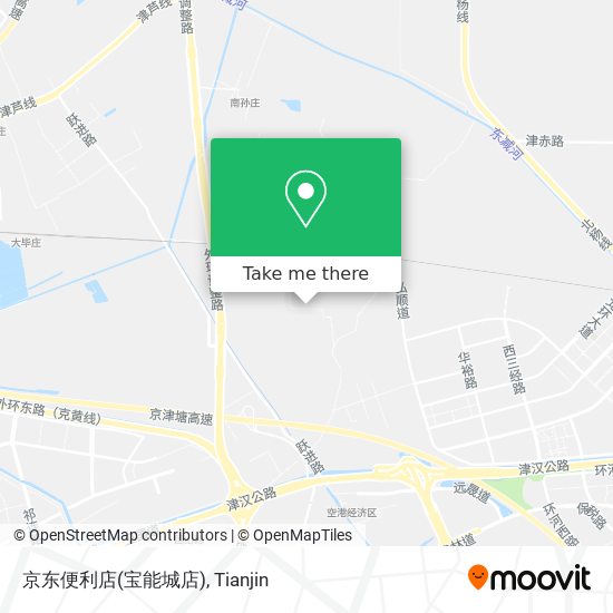 京东便利店(宝能城店) map