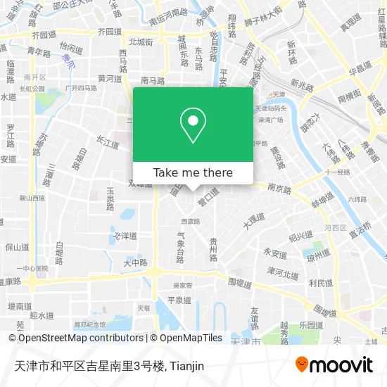 天津市和平区吉星南里3号楼 map