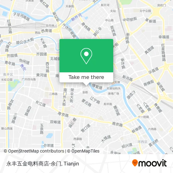 永丰五金电料商店-余门 map