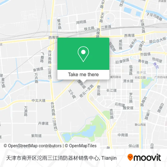 天津市南开区沱雨三江消防器材销售中心 map