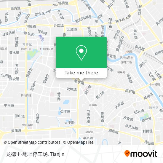 龙德里-地上停车场 map