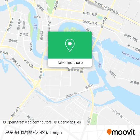 星星充电站(丽苑小区) map