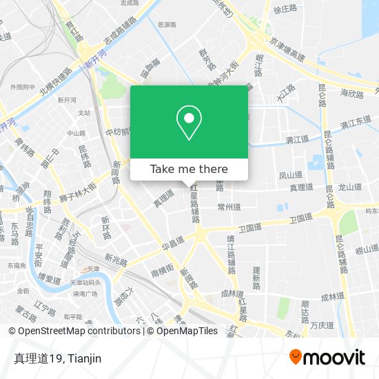 真理道19 map